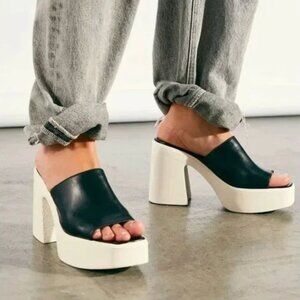 FREE PEOPLE Zoe Platform Sandals